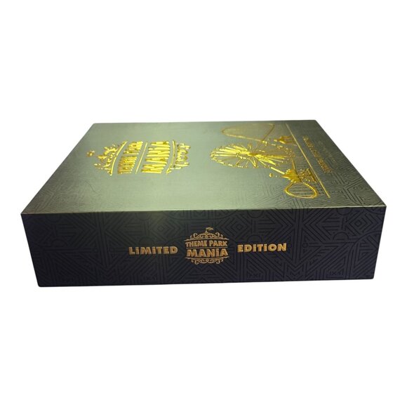 Theme Park Mania Board Game Limited First Edition Strategy Game With Accessories - Picture 16 of 16